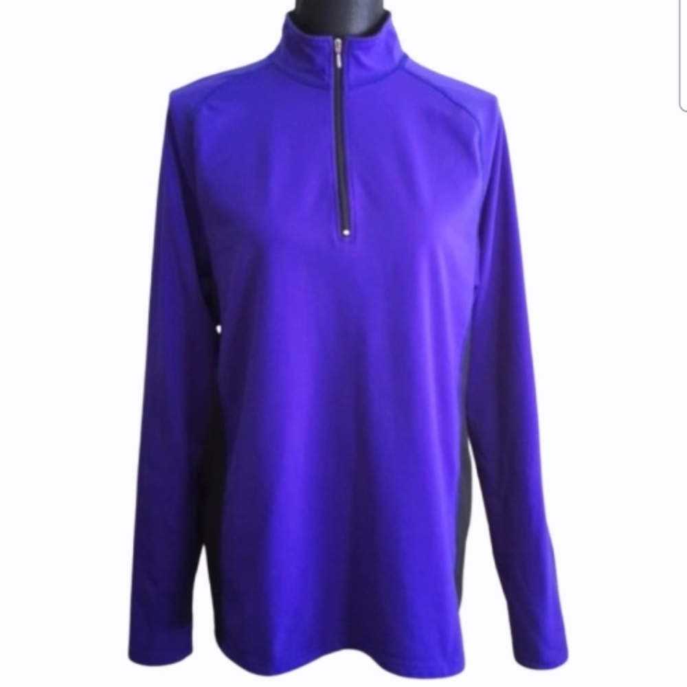MOUNTAIN EQUIPMENT Long-sleeve Athletic Pullover Shirt (L)